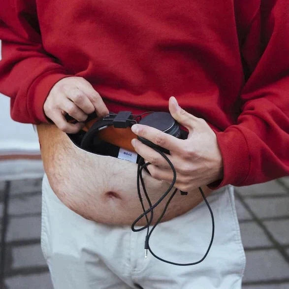 Funny Belly Waist Pack at $21.47 from Truemartin