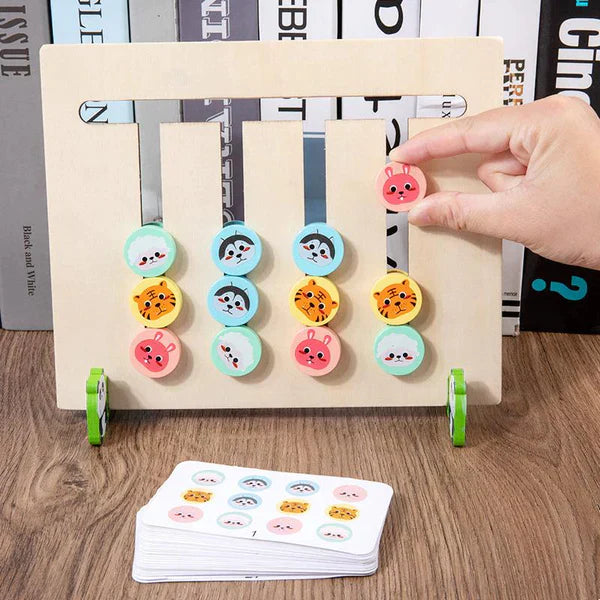 Logic Board Kids Educational Wooden Toy at $29.97 from Truemartin