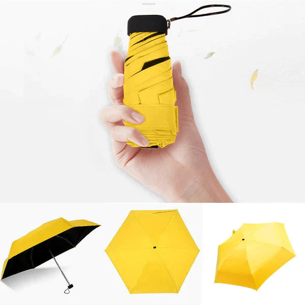 Folding Ultra Mini Pocket Umbrella at $24.97 from Truemartin