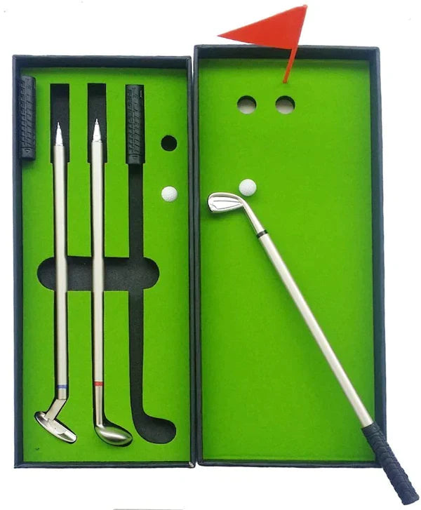 Golfing Calligraphy Pen Mini Game Set at $24.97 from Truemartin