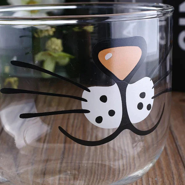 Cute Cat Glass Coffee Cup at $15.80 from Truemartin