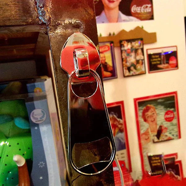 Magnetic Zipper Bottle Opener at $19.97 from Truemartin
