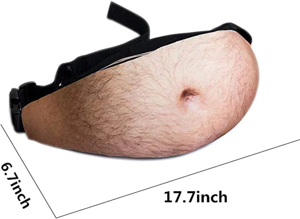 Funny Belly Waist Pack at $21.47 from Truemartin