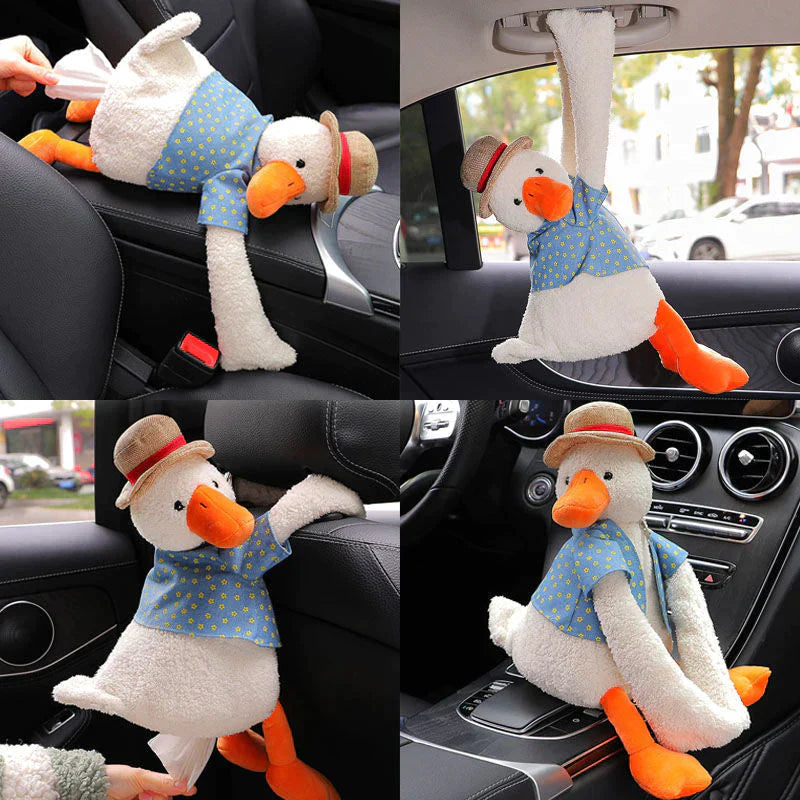 Creative Hanging Duck Tissue Box at $29.97 from Truemartin