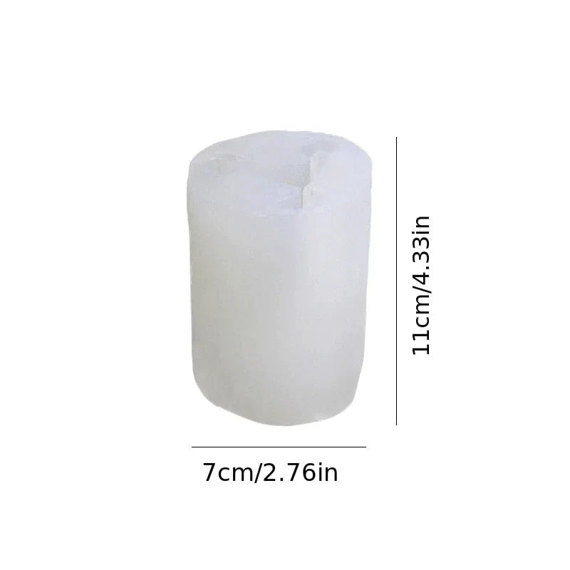 Artistic DIY Tooth Shape Unique Candle Mold at $21.47 from Truemartin