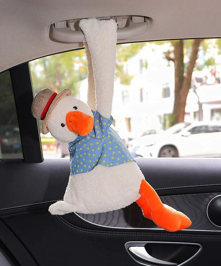 Creative Hanging Duck Tissue Box at $29.97 from Truemartin