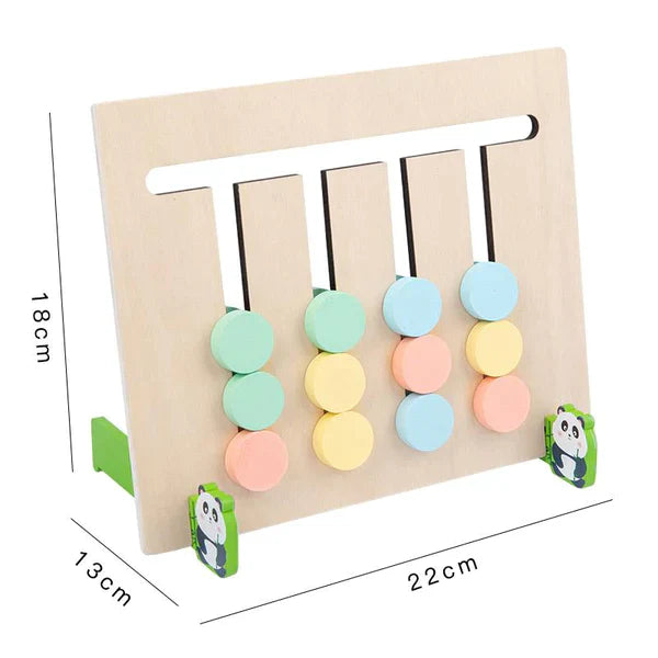 Logic Board Kids Educational Wooden Toy at $29.97 from Truemartin
