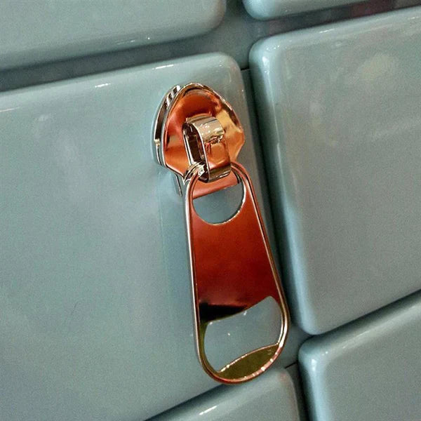 Magnetic Zipper Bottle Opener at $19.97 from Truemartin