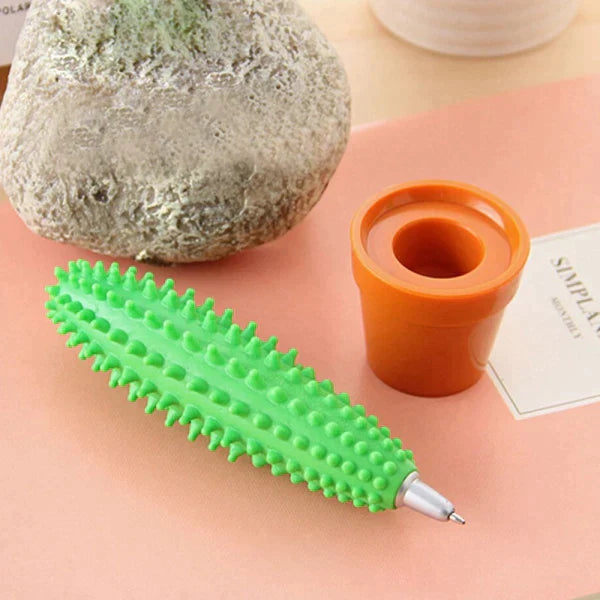 Cute & Fun Green Cactus Pen(5pcs) at $21.47 from Truemartin