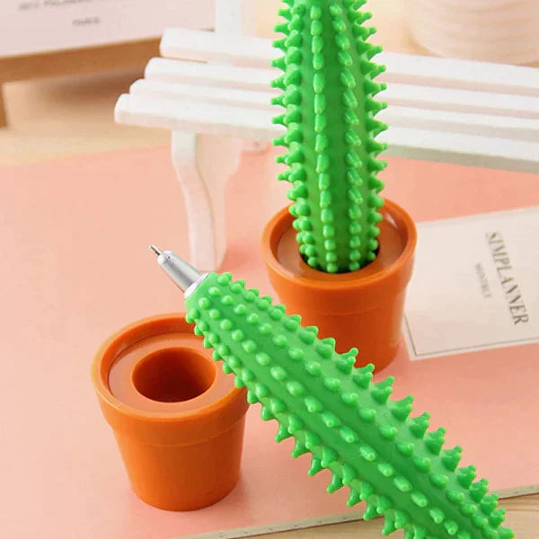 Cute & Fun Green Cactus Pen(5pcs) at $21.47 from Truemartin