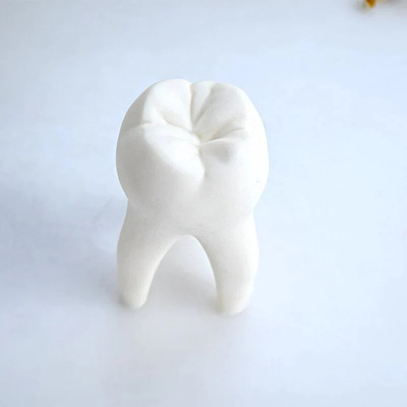 Artistic DIY Tooth Shape Unique Candle Mold at $21.47 from Truemartin