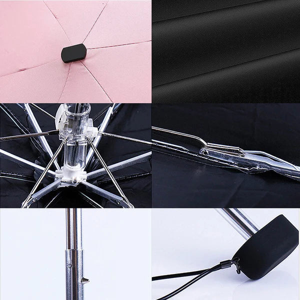 Folding Ultra Mini Pocket Umbrella at $24.97 from Truemartin