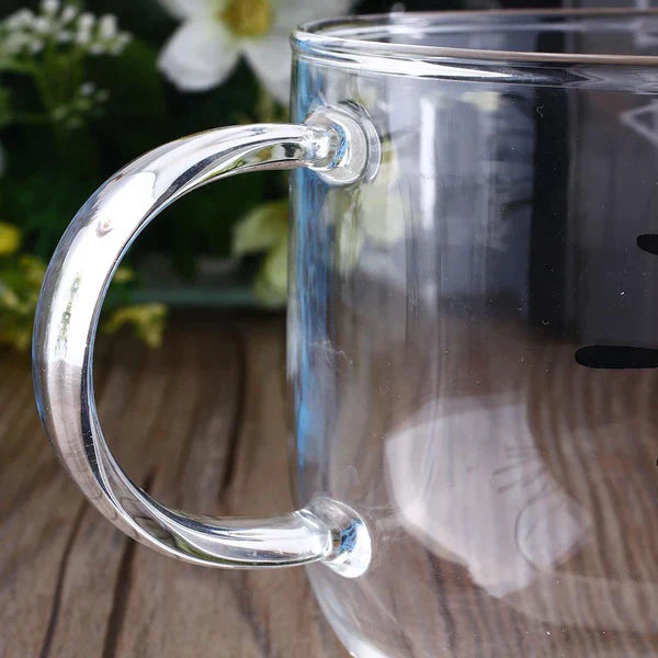 Cute Cat Glass Coffee Cup at $15.80 from Truemartin