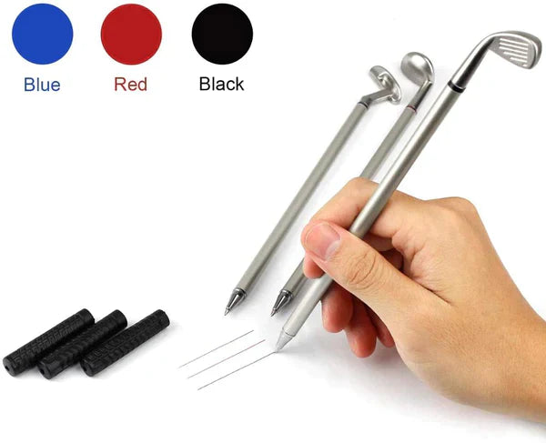 Golfing Calligraphy Pen Mini Game Set at $24.97 from Truemartin