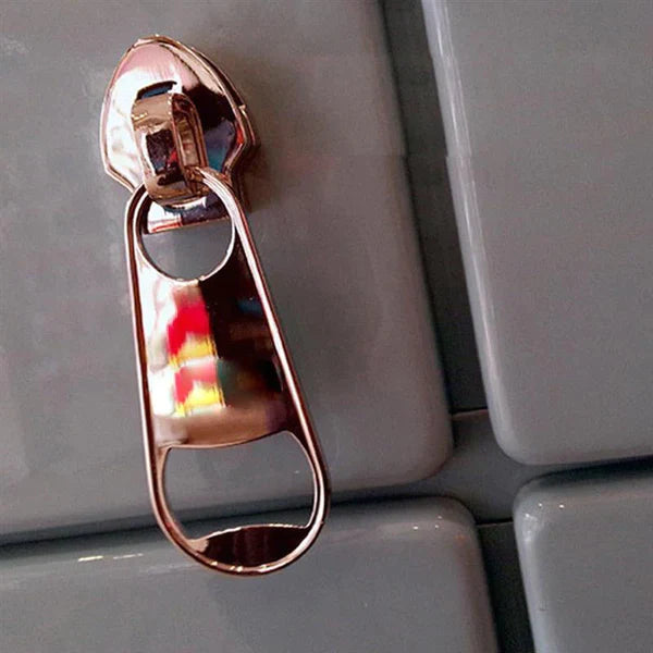 Magnetic Zipper Bottle Opener at $19.97 from Truemartin