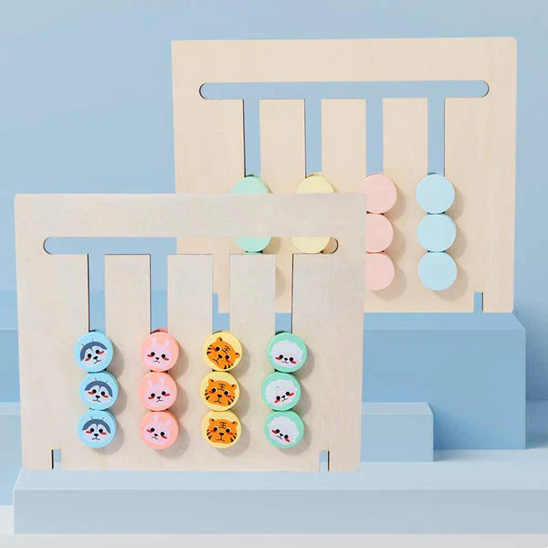 Logic Board Kids Educational Wooden Toy at $29.97 from Truemartin