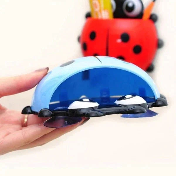 Ladybug Toothbrush Holder With Suction Cups at $18.97 from Truemartin