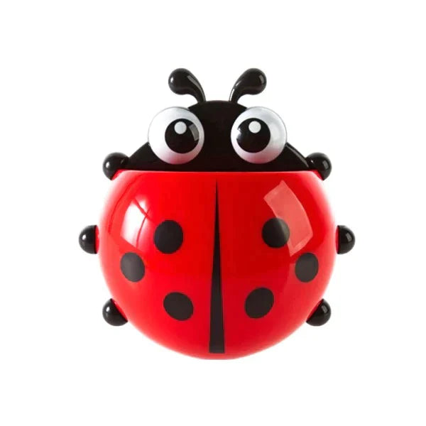 Ladybug Toothbrush Holder With Suction Cups at $18.97 from Truemartin