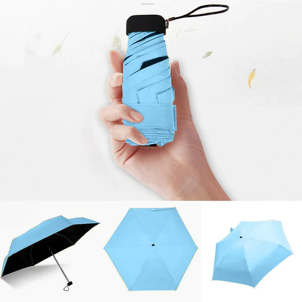 Folding Ultra Mini Pocket Umbrella at $24.97 from Truemartin