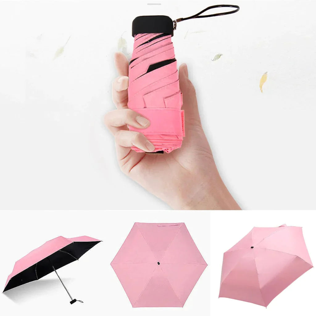 Folding Ultra Mini Pocket Umbrella at $24.97 from Truemartin