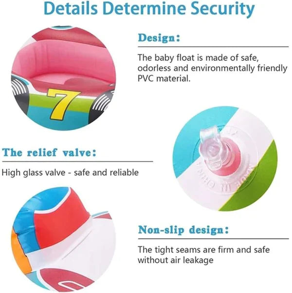 Inflatable Swimming Rings at $21.97 from Truemartin