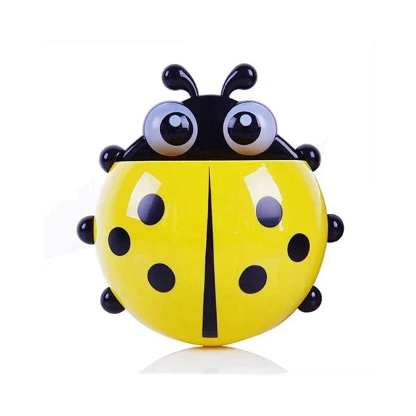 Ladybug Toothbrush Holder With Suction Cups at $18.97 from Truemartin