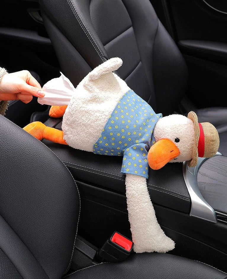 Creative Hanging Duck Tissue Box at $29.97 from Truemartin