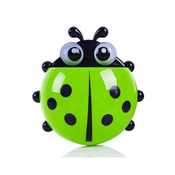 Ladybug Toothbrush Holder With Suction Cups at $18.97 from Truemartin