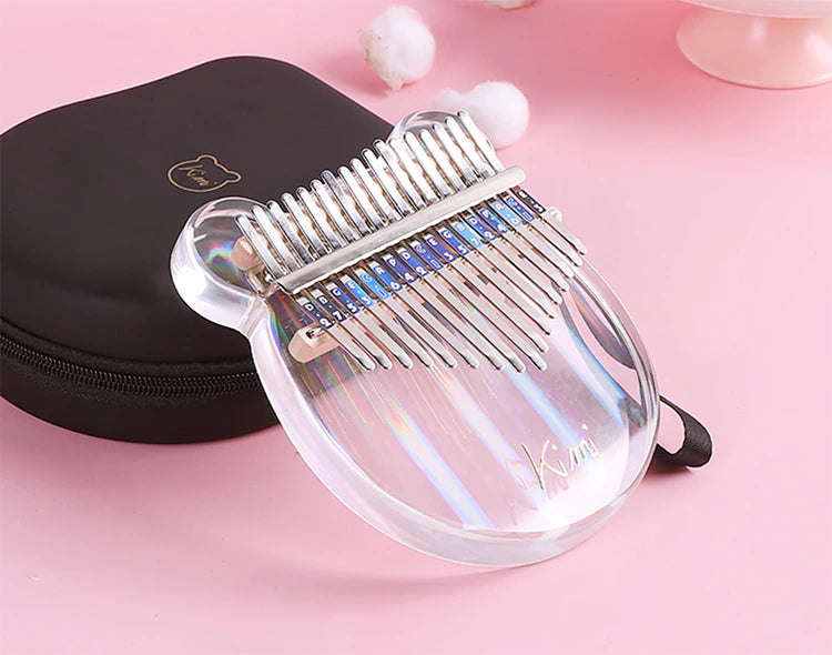 Kalimba 17 Key Thumb Piano High Quality transparent at $49.80 from Truemartin
