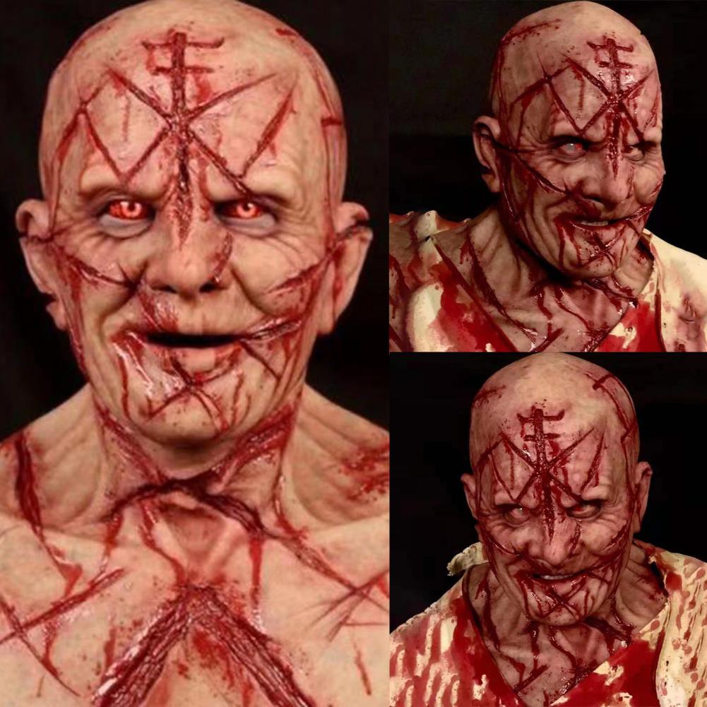 Scary Balds Blood Scar Mask at $27.65 from Truemartin