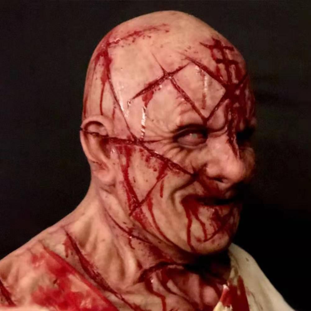 Scary Balds Blood Scar Mask at $27.65 from Truemartin