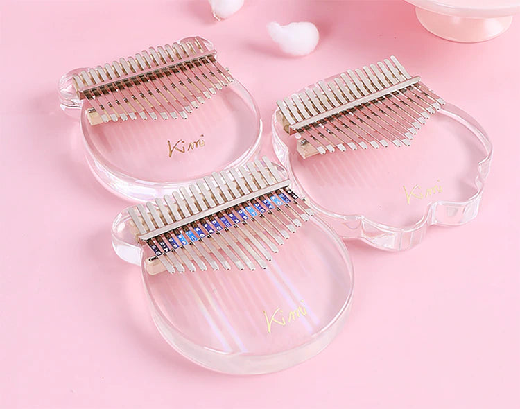 Kalimba 17 Key Thumb Piano High Quality transparent at $49.80 from Truemartin