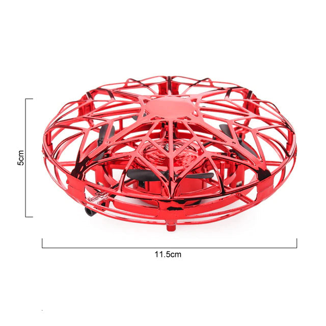 RC UFO Drone Aircraft Hand Sensing Infrared at $24.78 from Truemartin