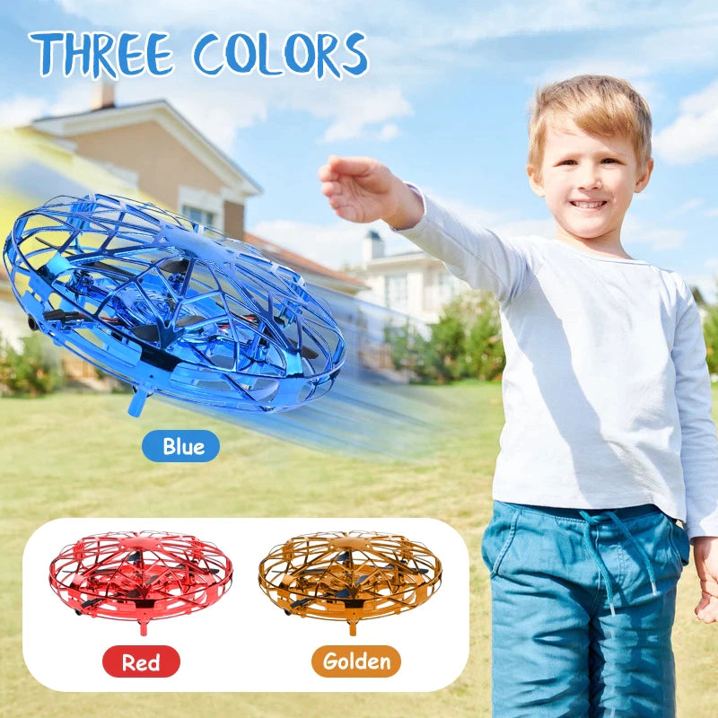 RC UFO Drone Aircraft Hand Sensing Infrared at $24.78 from Truemartin