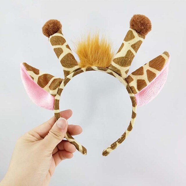 Lovely Giraffe Headband at $9.99 from Truemartin