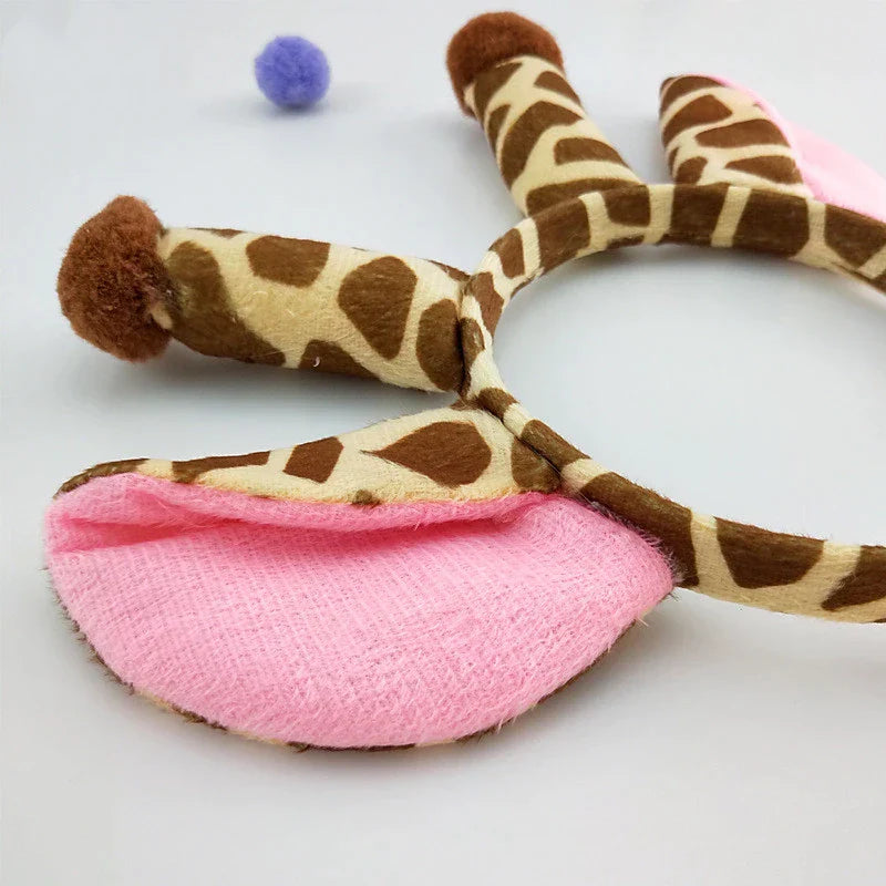 Lovely Giraffe Headband at $9.99 from Truemartin