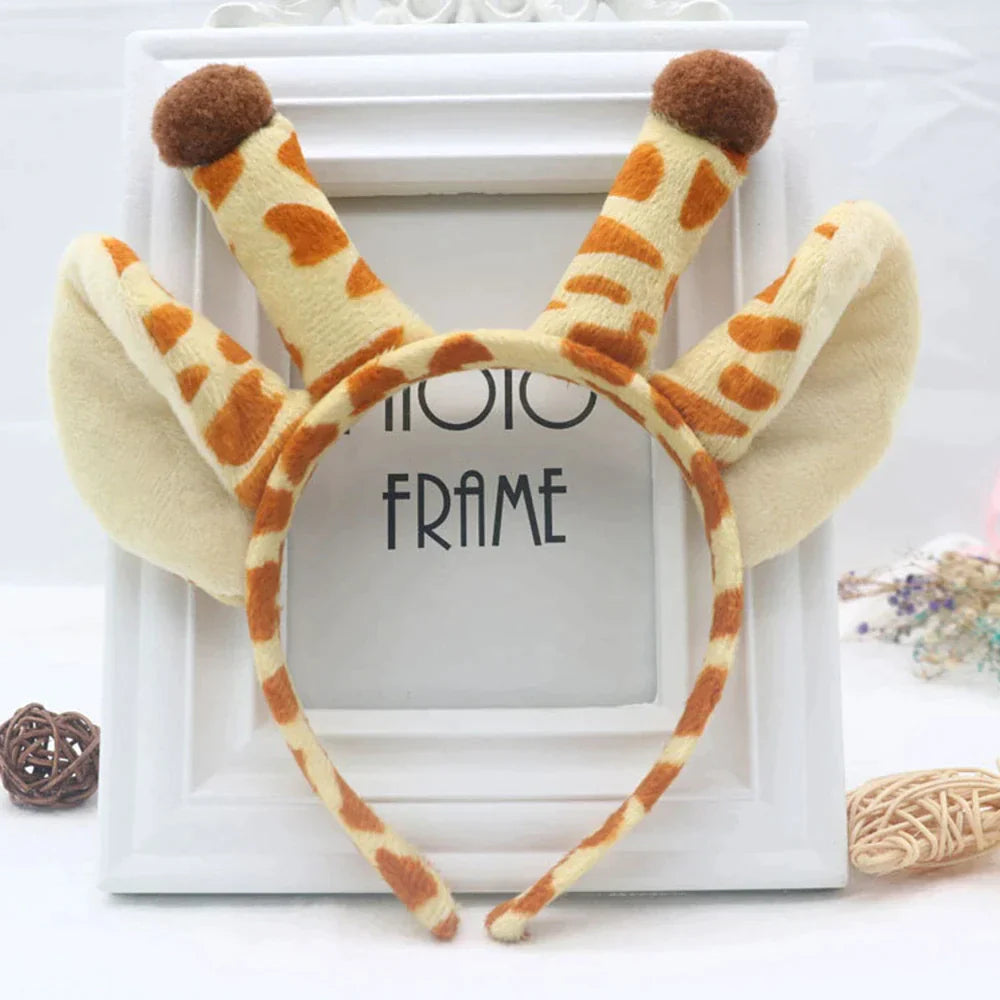 Lovely Giraffe Headband at $9.99 from Truemartin