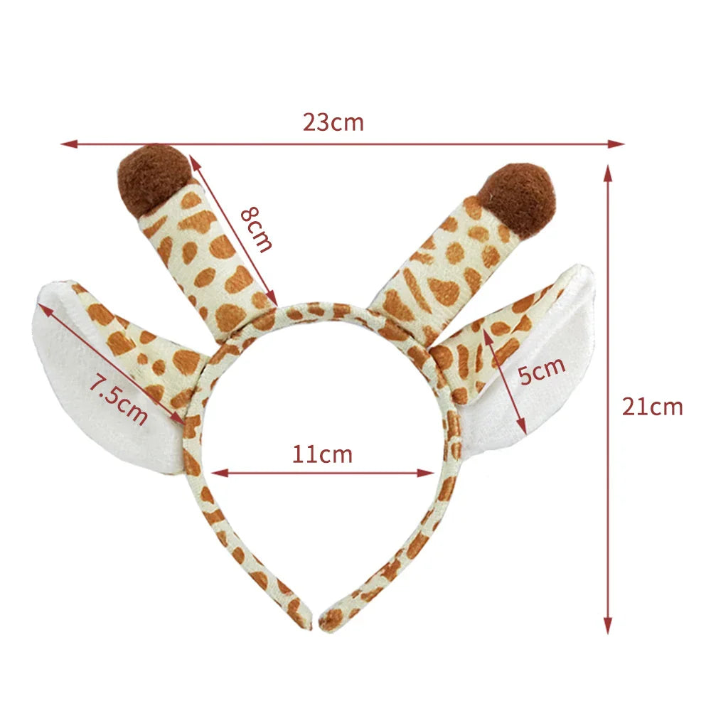 Lovely Giraffe Headband at $9.99 from Truemartin