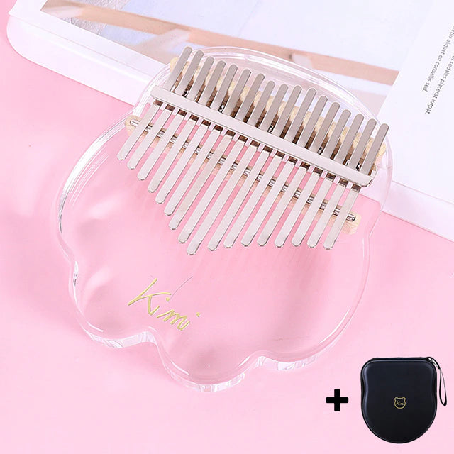 Kalimba 17 Key Thumb Piano High Quality transparent at $49.80 from Truemartin