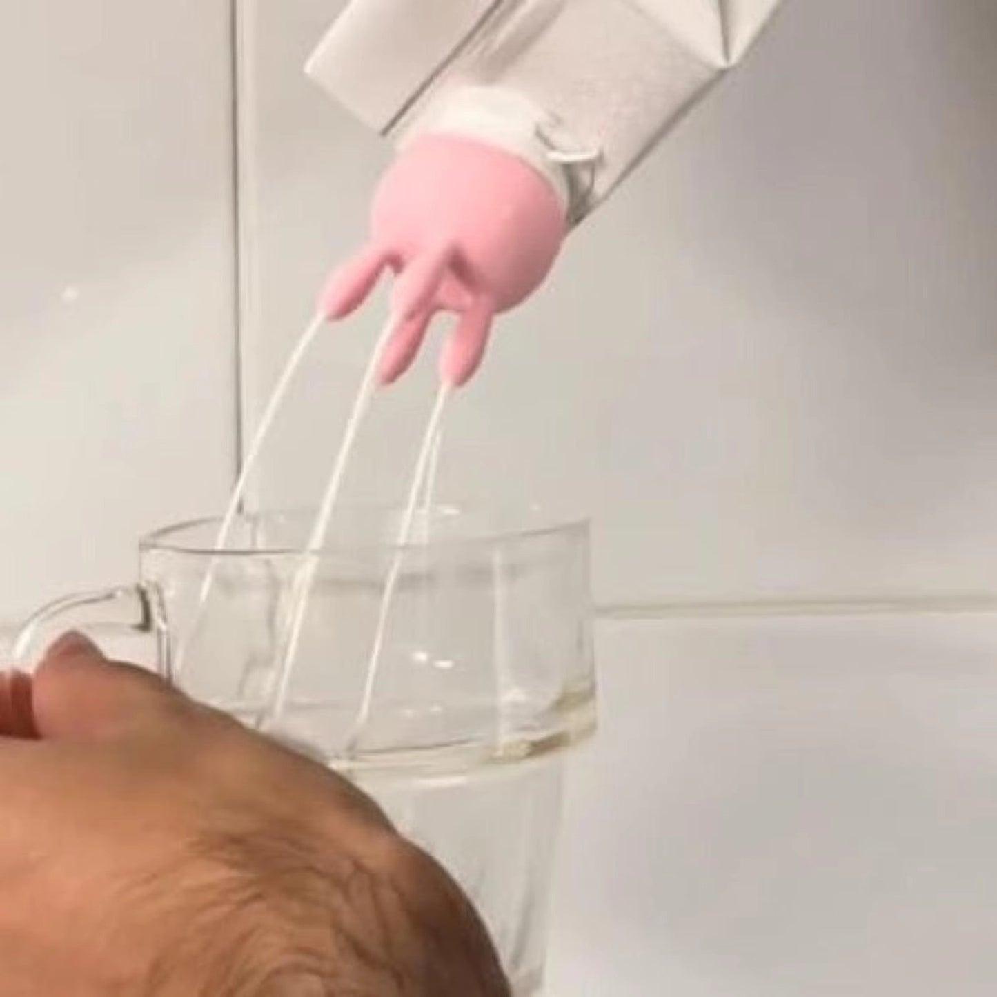 Cow Udder Milk Carton Cap