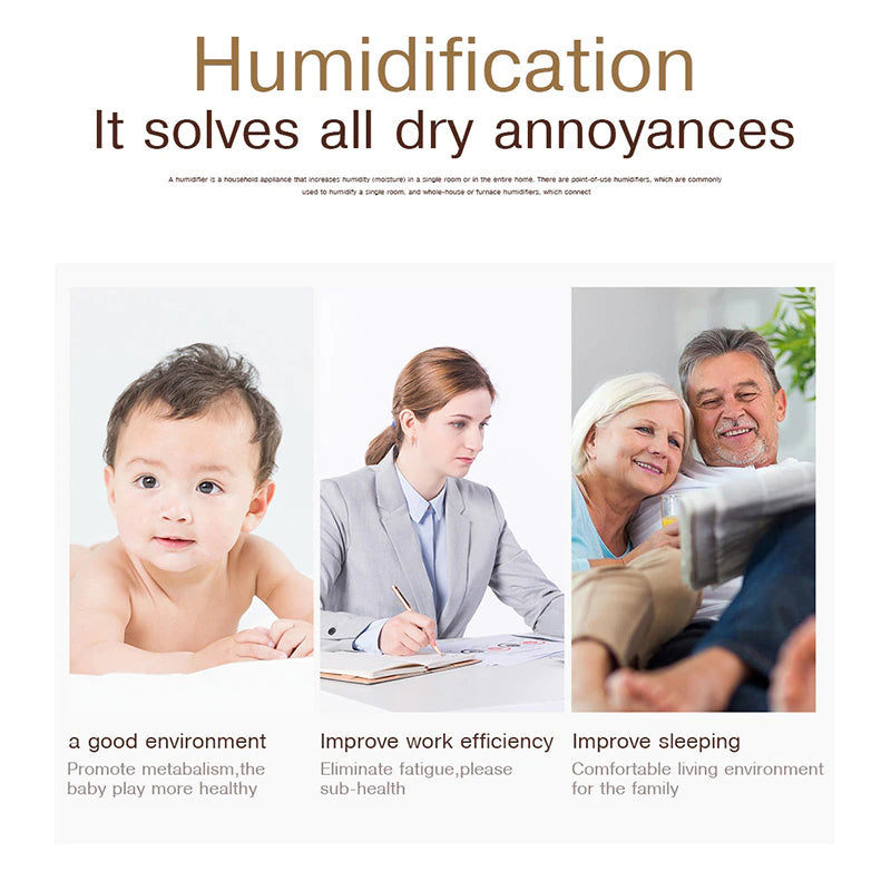 Humidifier, Air Purifier Essential Oils Diffuser 130ml, Usb DC5V at $24.99 from Truemartin