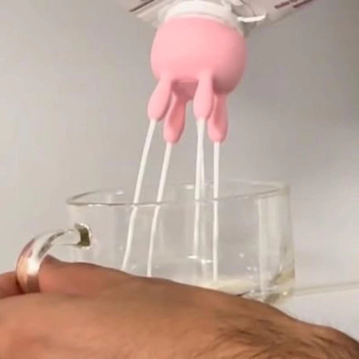 Cow Udder Milk Carton Cap