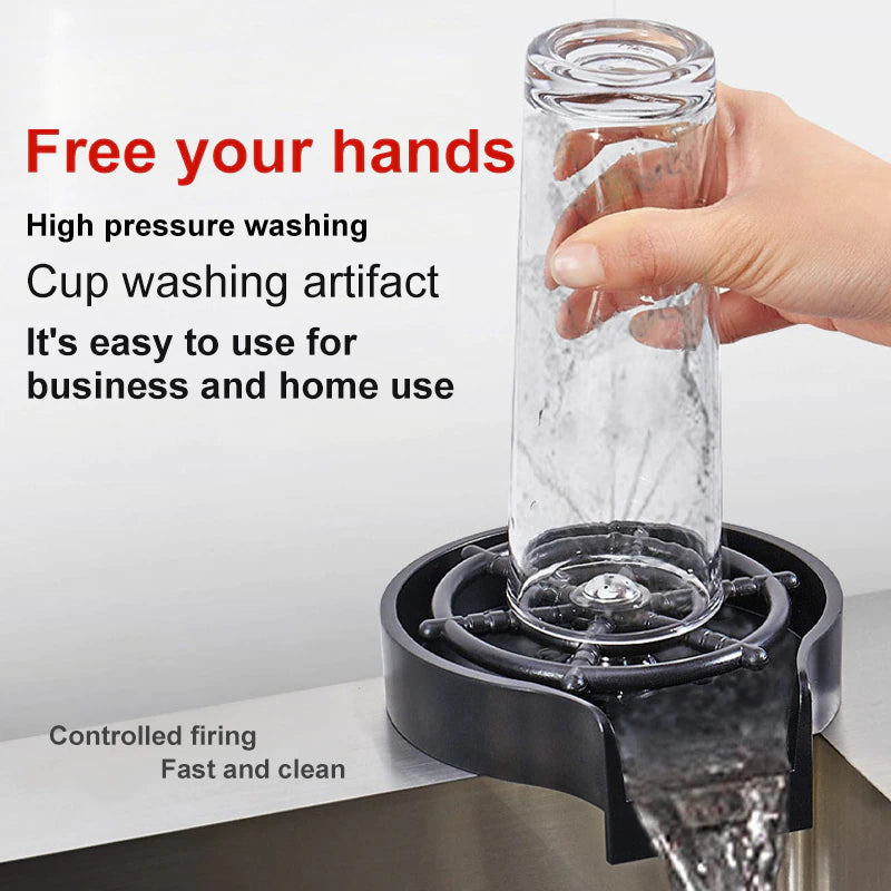 Faucet Glass Rinser at $49.97 from Truemartin