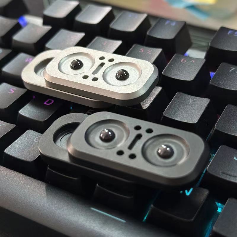 New 2 in 1 Owl Fidget Slider Metal Spinner at $34.97 from Truemartin