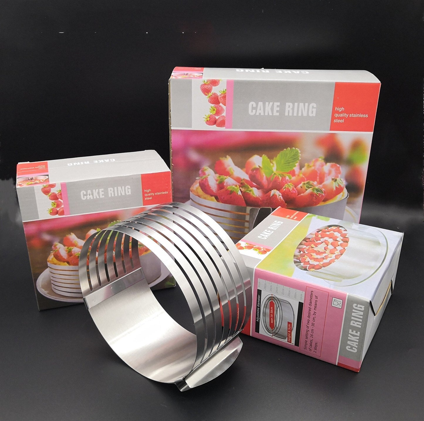 Cake Slicer Stainless Steel at $24.44 from Truemartin