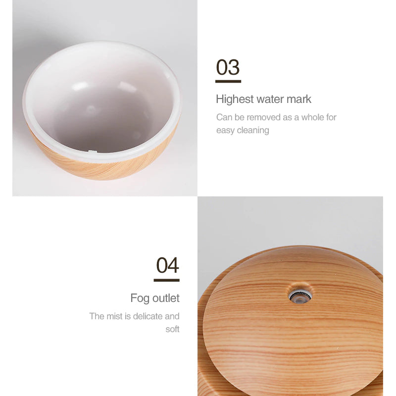 Humidifier, Air Purifier Essential Oils Diffuser 130ml, Usb DC5V at $24.99 from Truemartin