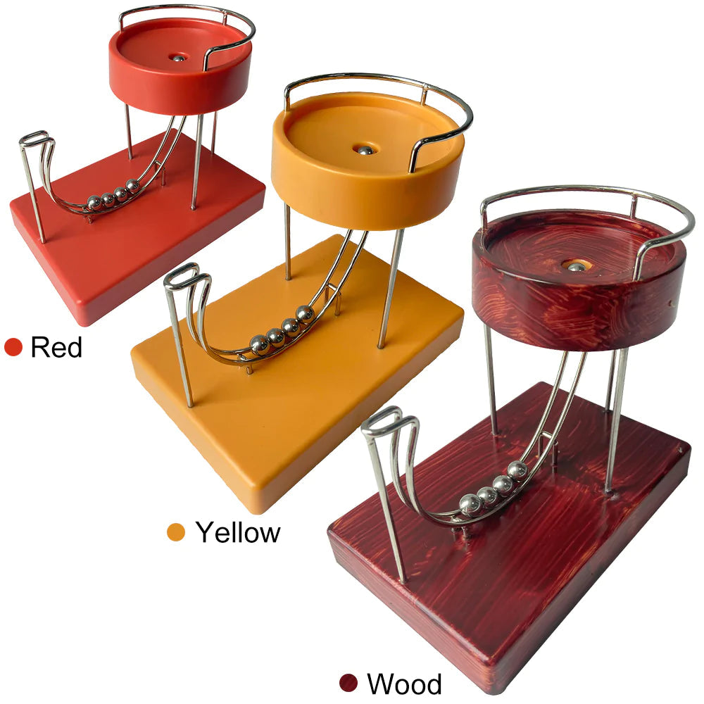 Kinetic Art Perpetual Marble/wood Machine at $42.47 from Truemartin