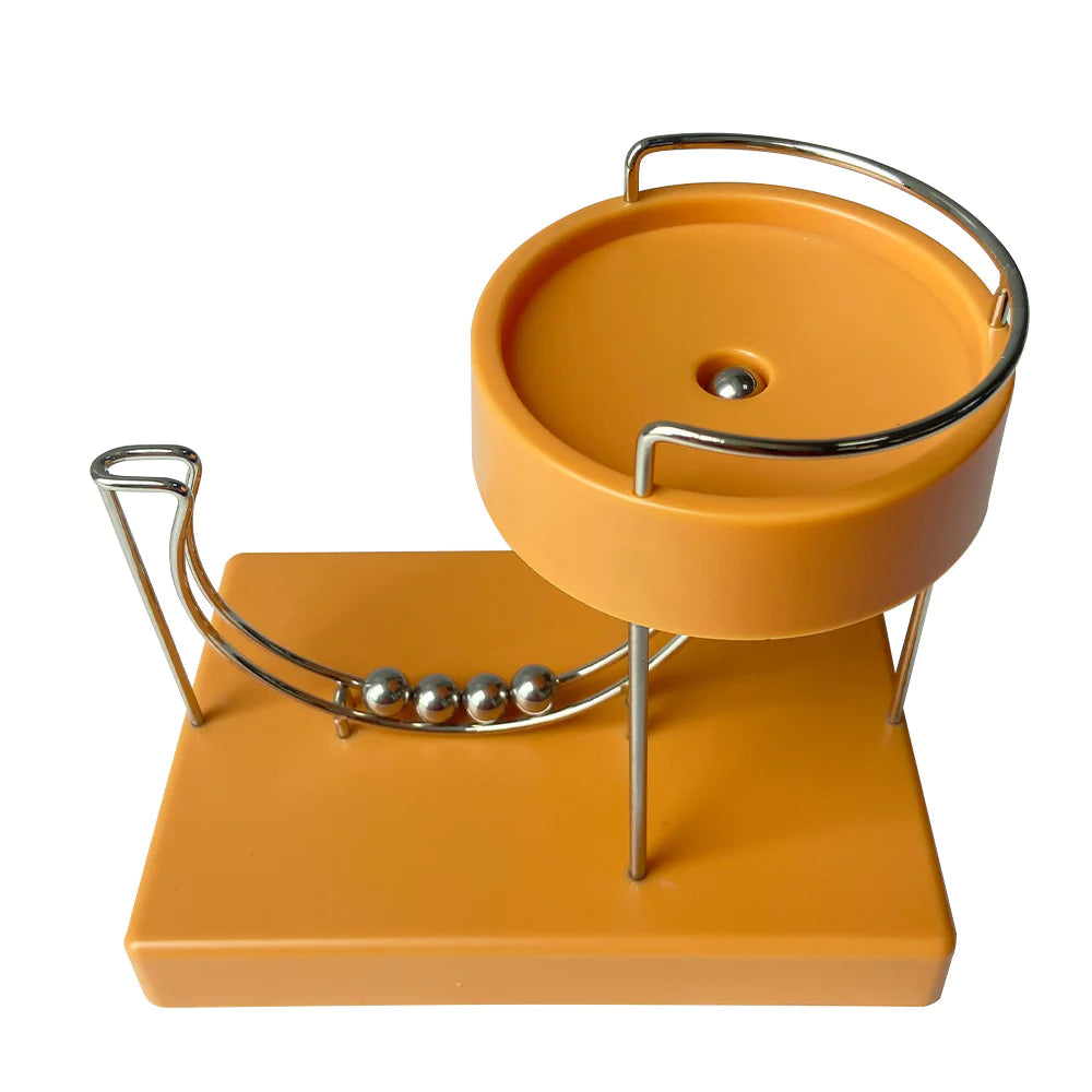 Kinetic Art Perpetual Marble/wood Machine at $42.47 from Truemartin