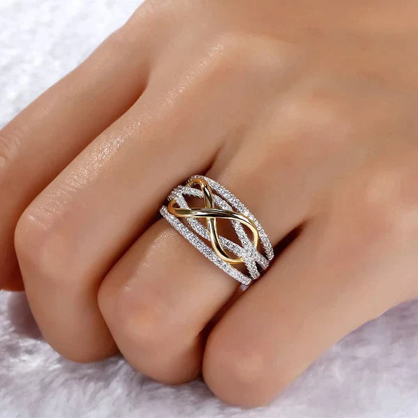 Infinity Love Ring at $14.97 from Truemartin