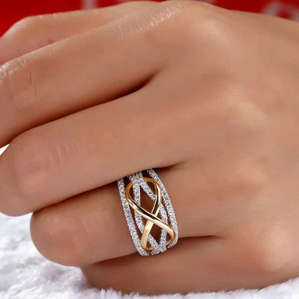 Infinity Love Ring at $14.97 from Truemartin